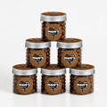 Mom's Espresso Beans Coated with Milk Chocolate - 6 Jars