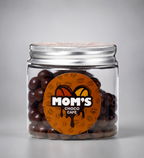 Mom's Espresso Beans Coated with Milk Chocolate - 6 Jars