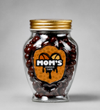 Mom's Choco Cafe Espresso - Bundle 4 Glass Jars Milk Chocolate (350g)