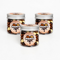 Mom's Espresso Beans Coated with Mix Chocolate - 3 Jars
