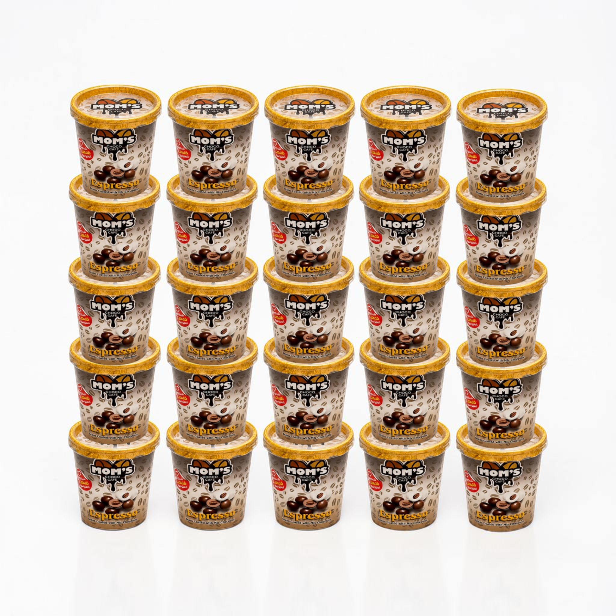 Mom's Choco Cafe Espresso - 24 Cups Mix Chocolate (35g)