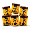 Oatmeal Crisp Coated with Coffee Chocolate - 6 Jars