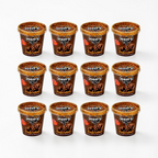 Mom's Espresso Beans Coated with Milk Chocolate - 12 pack