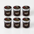 Mom's Espresso Beans Coated with Dark Chocolate - 6 Jars