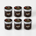 Mom's Espresso Beans Coated with Dark Chocolate - 6 Jars