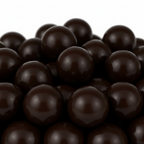 Close-up Dark Chocolate Beans