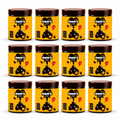 Oatmeal Crisp Coated with Coffee Chocolate - 12 Jars