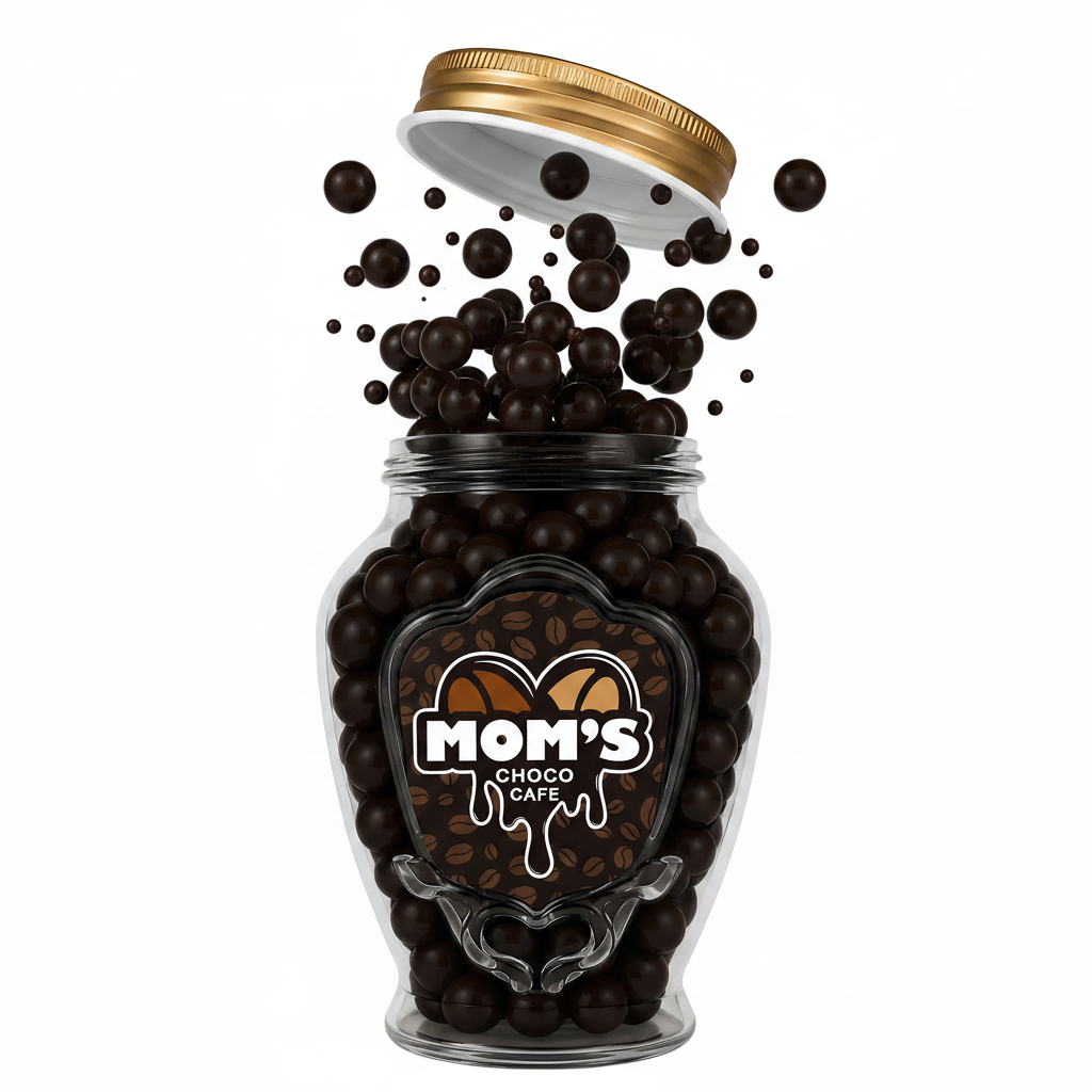 Dark Chocolate Jar - Flying Beans