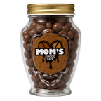 Mom's Espresso Beans Milk Chocolate 2 Glass Jars