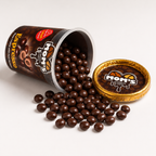 Mom's Espresso Beans Coated with Dark Chocolate - 24 pack